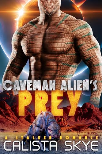 Caveman Alien's Prey book cover