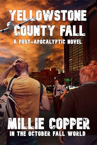 Yellowstone County Fall book cover