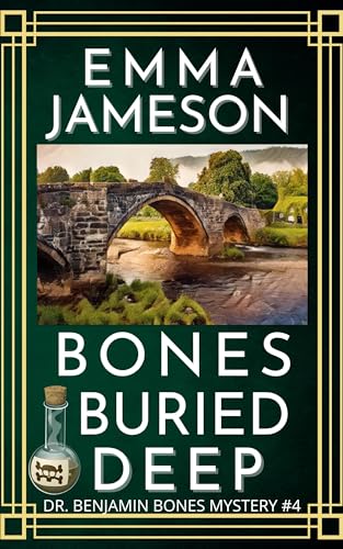 Bones Buried Deep book cover