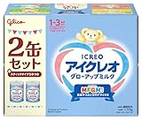 PICKUP! 注目商品2 - Amazon.co.jp: 【Amazon.co.jp限定】 アイクレオ グローアップミルク 820g×2缶＋おまけスティック5本 江崎グリコ 幼児用