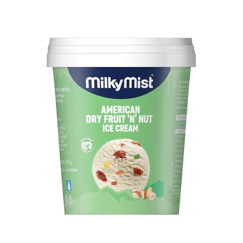 Milky Mist Fruit n nut Tub 500 ml
Milky Mist Fruit n nut Tub 500 ml