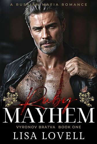 Ruby Mayhem book cover