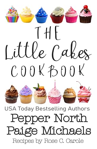 The Little Cakes Cookbook cover