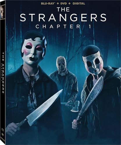 The Strangers: Chapter 1 - DVD, BLURAY, Digital [Blu-ray]