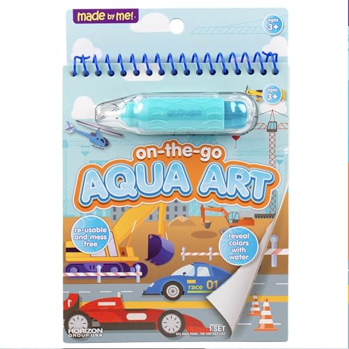 Horizon Group USA Made by Me Aqua Art- Transportation