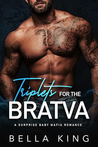 Triplets for the Bratva book cover
