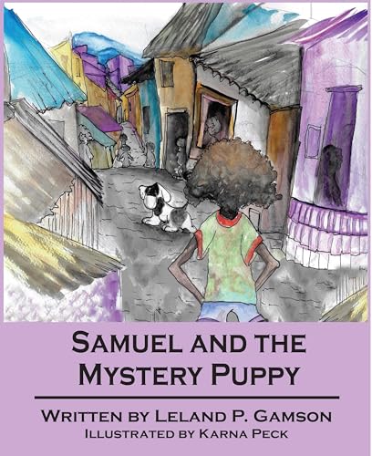 Samuel and the Mystery Puppy book cover