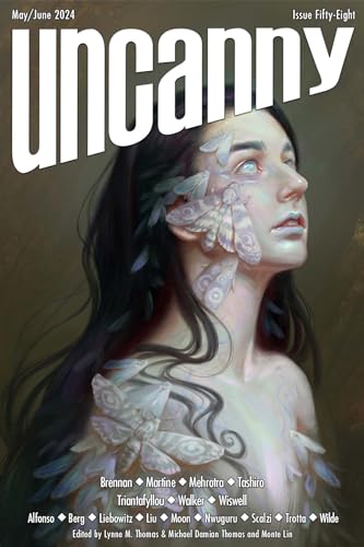 Uncanny Magazine Issue 58: May/June 2024 book cover