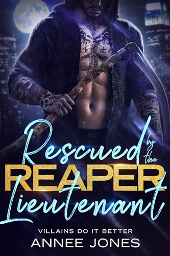Rescued by the Reaper Lieutenant book cover