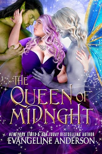 The Queen of Midnight book cover
