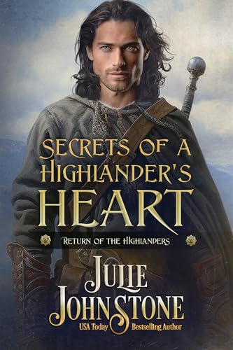 Secrets of A Highlander's Heart book cover