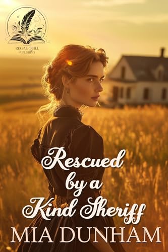 Rescued by a Kind Sheriff book cover