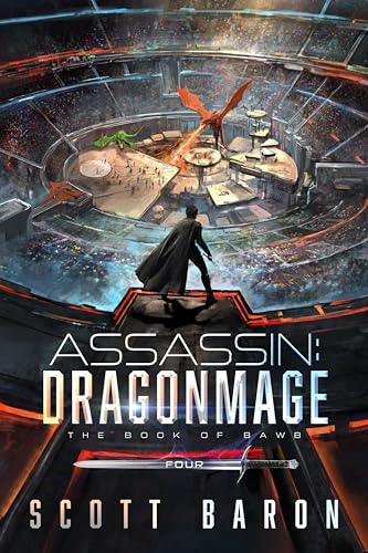 Assassin: Dragon Mage book cover