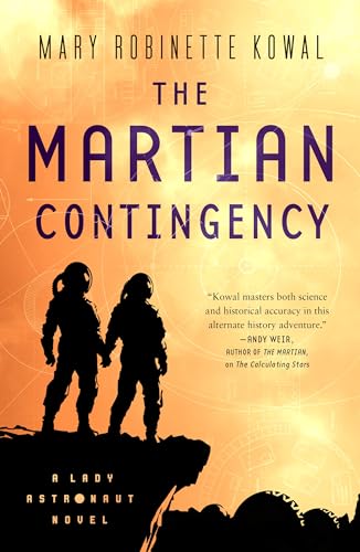 The Martian Contingency cover