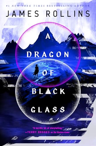 A Dragon of Black Glass book cover