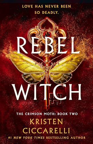 Rebel Witch book cover