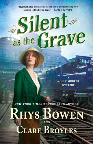 Silent as the Grave book cover