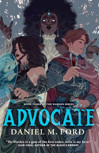 Advocate book cover
