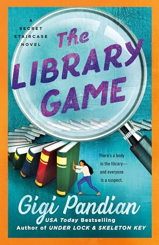 The Library Game book cover