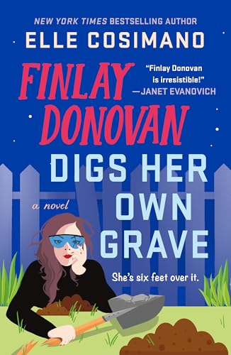 Finlay Donovan Digs Her Own Grave book cover