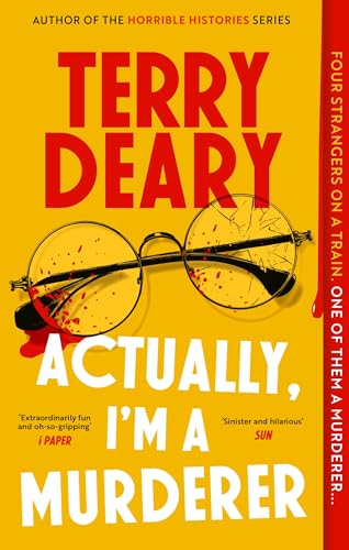 Actually, I'm a Murderer book cover