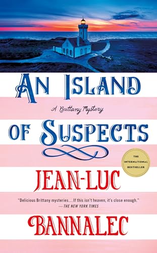 An Island of Suspects cover
