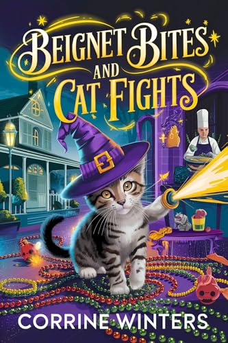 Beignet Bites and Catfights book cover