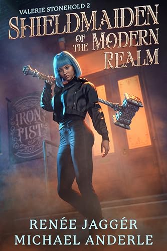 Shieldmaiden of the Modern Realm book cover