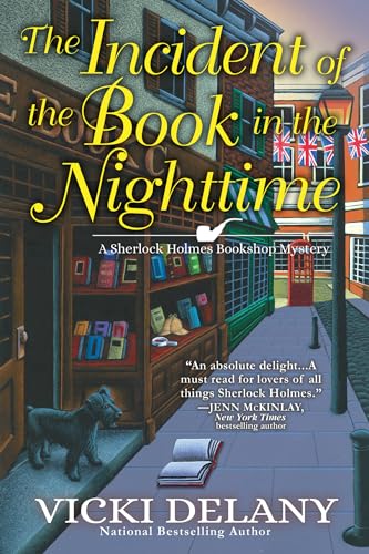 The Incident of the Book in the Nighttime book cover