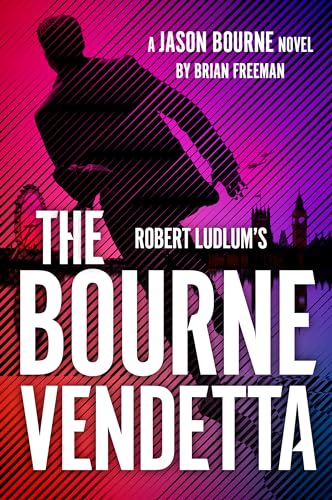 The Bourne Vendetta book cover