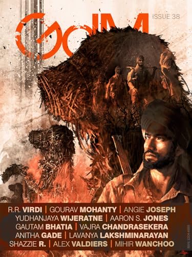Grimdark Magazine Issue #38 book cover