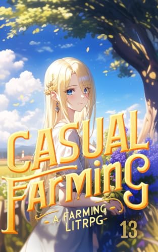 Casual Farming 13 book cover