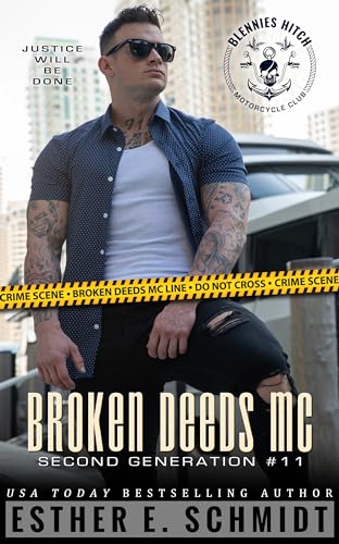 Broken Deeds MC: Second Generation #11 book cover