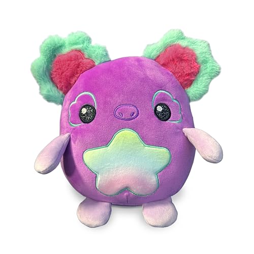 CRAZE Squishpets Chika Plush 7.5 Inch Medium Size – Kawaii Soft Toy with Double Ears – Cute Plushies for Girls and Kids Age 3+ – Adorable Stuffed Animal Gift for Cuddles and Playtime