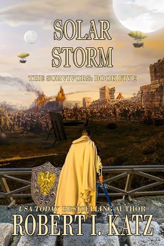 Solar Storm book cover