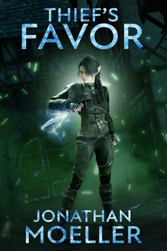 Thief's Favor book cover