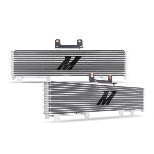 Mishimoto MMTC-GMT-99 Transmission Cooler, Compatible with Chevrolet Silverado & Fits GMC Sierra, 1999-2013