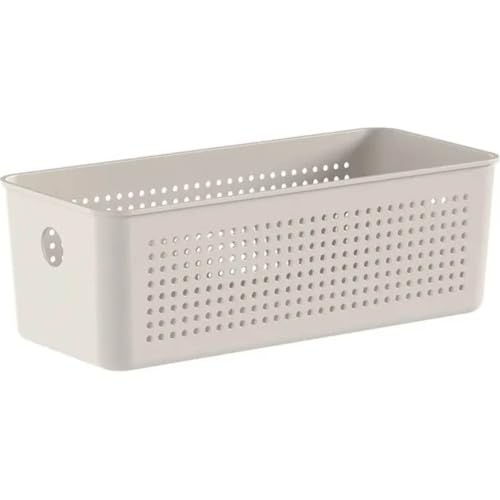 "Organização Estilosa: Cesto Flow Bege por R$19,18 🧺"
