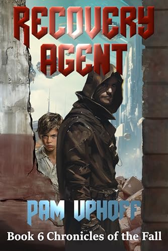 Recovery Agent book cover