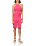 GUESS — GUESS Womens Sleeveless Hayley Dress, Raspberry Punch, 14