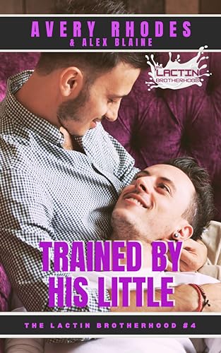 Trained by His Little book cover