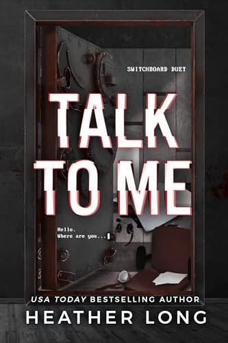 Talk to Me cover