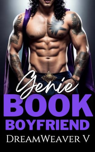 Genie Book Boyfriend (By: DreamWeaver V) cover