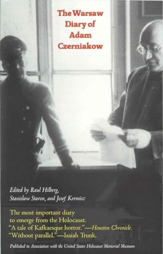 The Warsaw Diary of Adam Czerniakow book cover