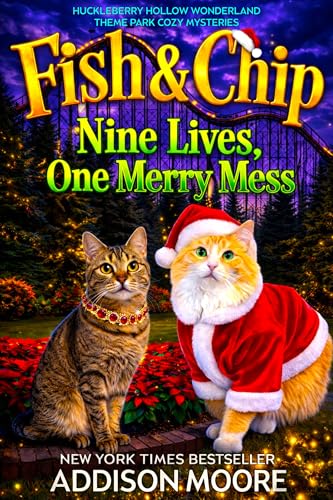 Fish and Chip: Nine Lives, One Merry Mess book cover