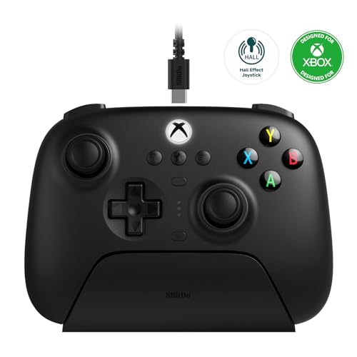 8BitDo Ultimate 3-Mode Controller, Hall Effect Joysticks, Pro Back Buttons
