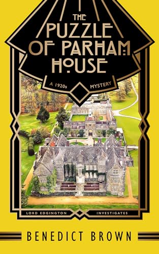 The Puzzle of Parham House book cover