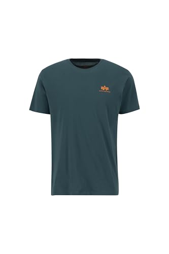 🔥 SELTEN SO GÜNSTIG (-50%) Alpha Industries Herren Backprint T, Force Green, L