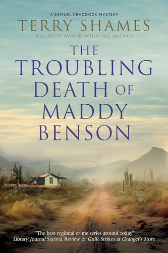 The Troubling Death of Maddy Benson cover