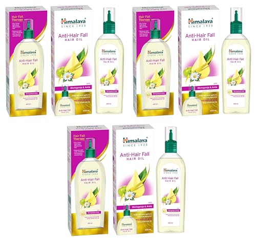 Himalaya Anti-Hair Fall Hair Oil 200ml (Pack of 3)